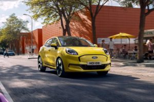 Ford Puma Gen-e // Source : Ford Europe Ford Puma Gen-e // Source : Ford Europe