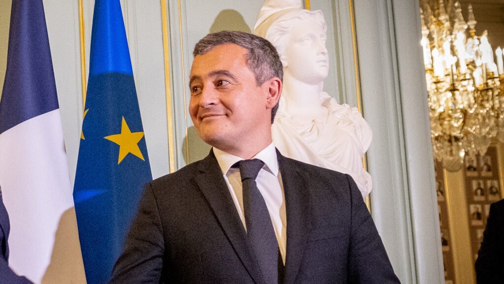 Gérald Darmanin Gérald Darmanin