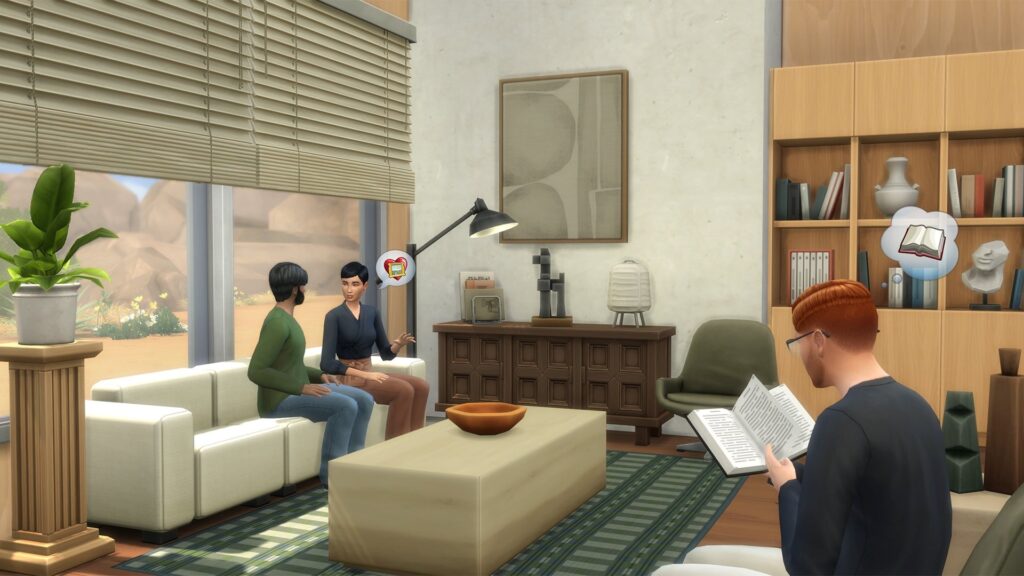Les Sims 4 // Source : EA Les Sims 4 // Source : EA