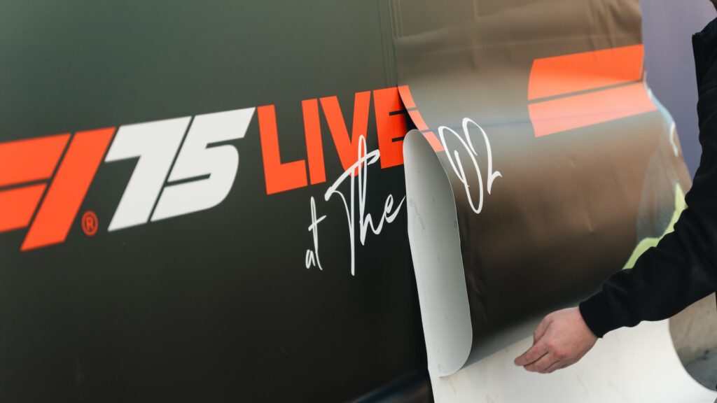 Le show F1 du 18 février // Source : Formula One Le show F1 du 18 février // Source : Formula One