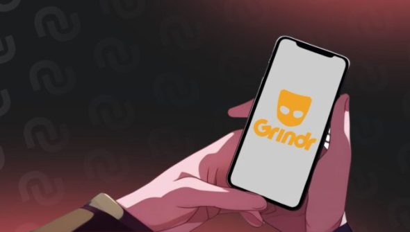 Grindr. // Source : Inès Durand pour Numerama