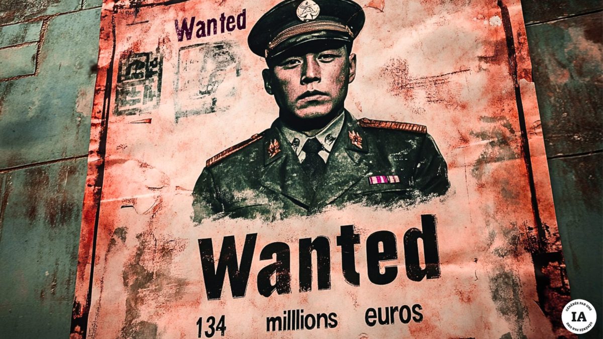 Des hackers nord coréens ont réalisé le piratage de l'année. // Source : Numerama avec Midjourney Des hackers nord coréens ont réalisé le piratage de l'année. // Source : Numerama avec Midjourney