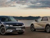 La Hyundai Ioniq 5. // Source : Hyundai La Hyundai Ioniq 5. // Source : Hyundai