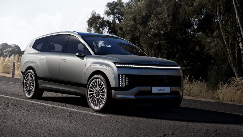 La Hyundai Ioniq 9 (2025) // Source : Hyundai La Hyundai Ioniq 9 (2025) // Source : Hyundai