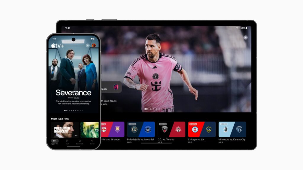 Apple TV+ sur Android. Apple TV+ sur Android.