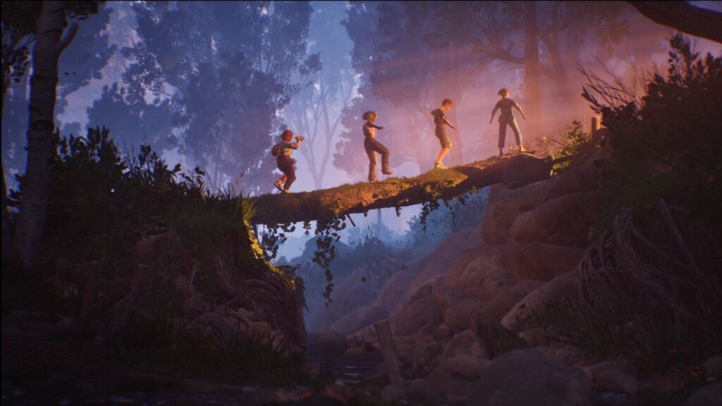 Extrait d'une cinématique de Lost Records. // Source : Dontnod / capture d'écran Numerama Extrait d'une cinématique de Lost Records. // Source : Dontnod / capture d'écran Numerama