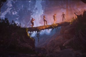 Extrait d'une cinématique de Lost Records. // Source : Dontnod / capture d'écran Numerama Extrait d'une cinématique de Lost Records. // Source : Dontnod / capture d'écran Numerama