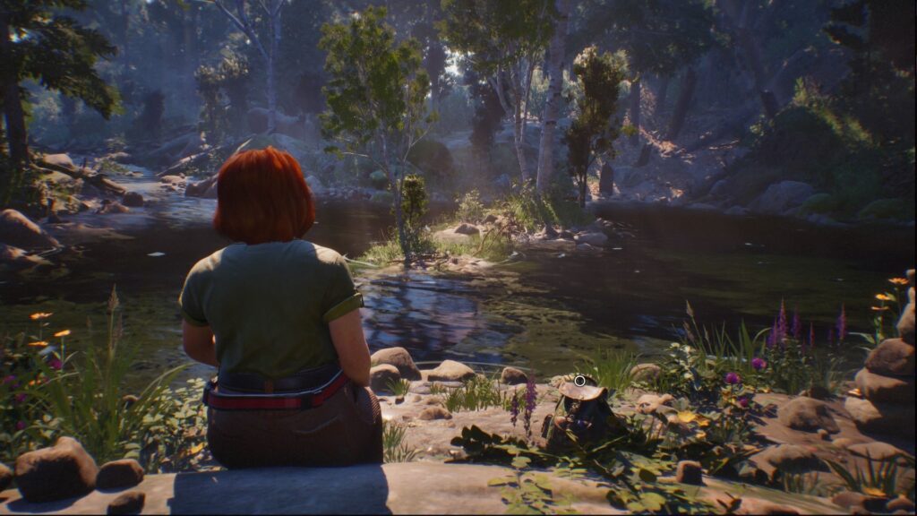 Capture d'écran de Lost Records. // Source : Dontnod / capture d'écran Numerama Capture d'écran de Lost Records. // Source : Dontnod / capture d'écran Numerama