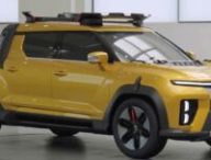 Le KGM Musso EV. // Source : Insideevs Le KGM Musso EV. // Source : Insideevs