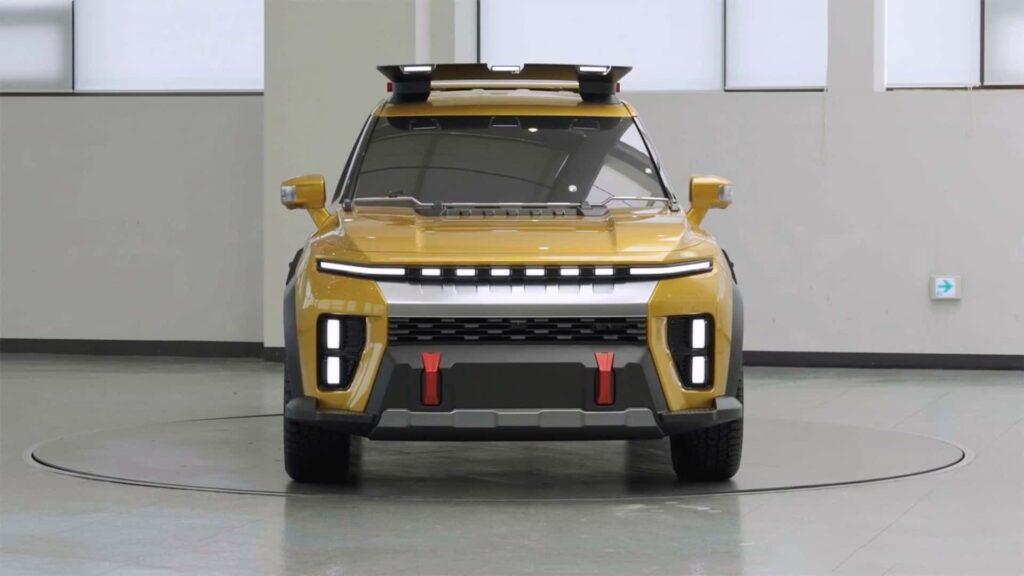 Le KGM Musso EV // Source : Insideevs Le KGM Musso EV // Source : Insideevs