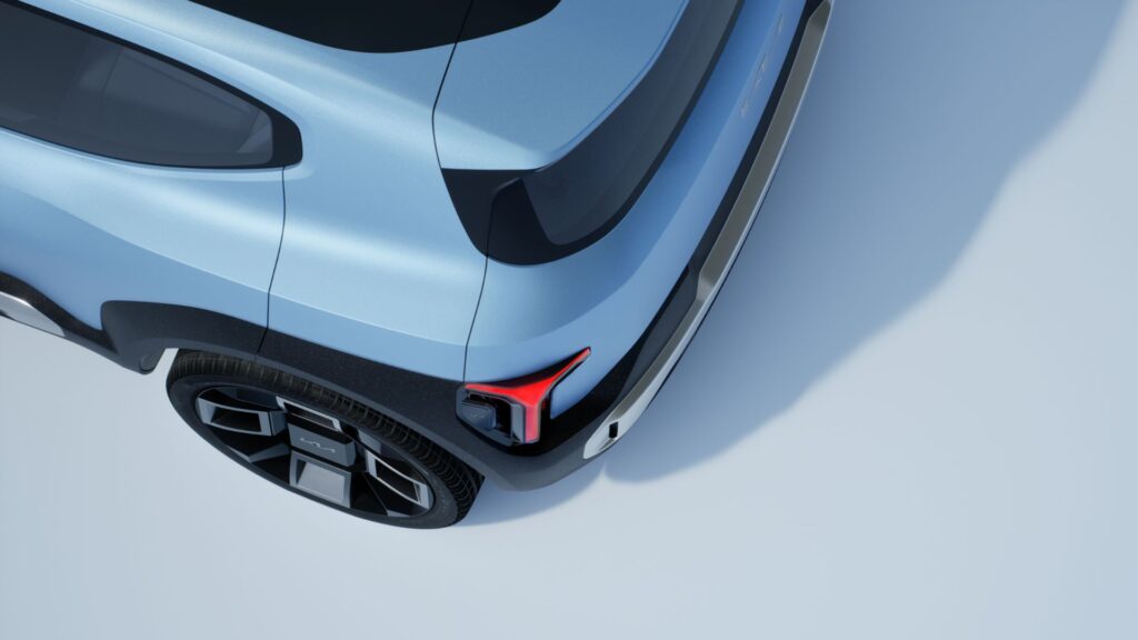 Le concept Kia EV2 (2026) // Source : Kia Le concept Kia EV2 (2026) // Source : Kia