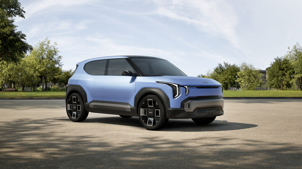 Le concept Kia EV2 (2026) // Source : Kia Le concept Kia EV2 (2026) // Source : Kia