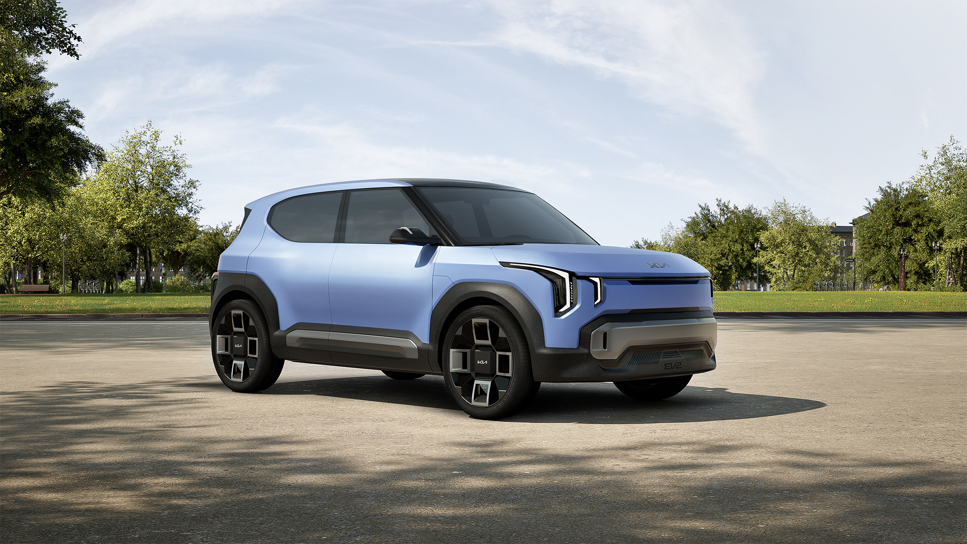 Le Kia EV2 Concept