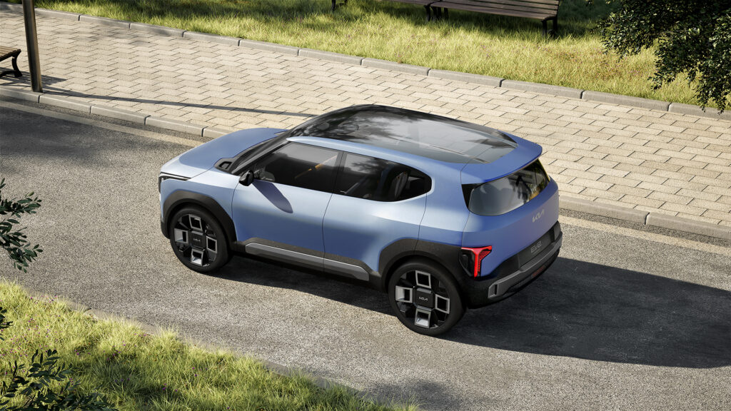 Le concept Kia EV2 (2026) // Source : Kia Le concept Kia EV2 (2026) // Source : Kia