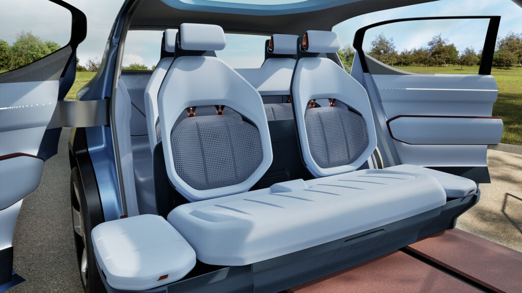 Le concept Kia EV2 (2026) // Source : Kia Le concept Kia EV2 (2026) // Source : Kia