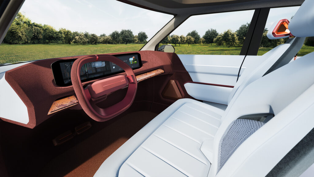 Le concept Kia EV2 (2026) // Source : Kia Le concept Kia EV2 (2026) // Source : Kia
