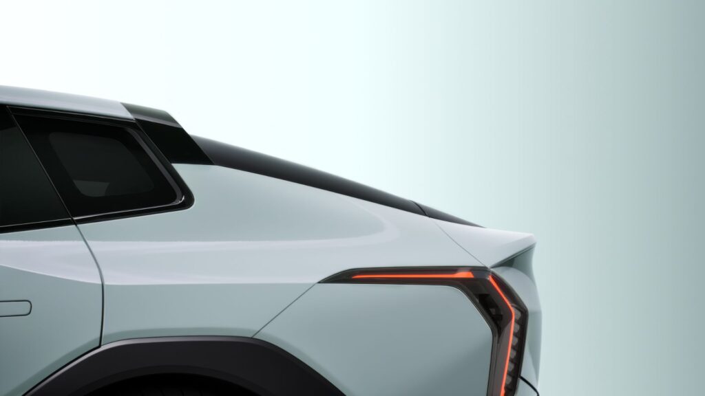 La Kia EV4 (2026) // Source : Kia La Kia EV4 (2026) // Source : Kia