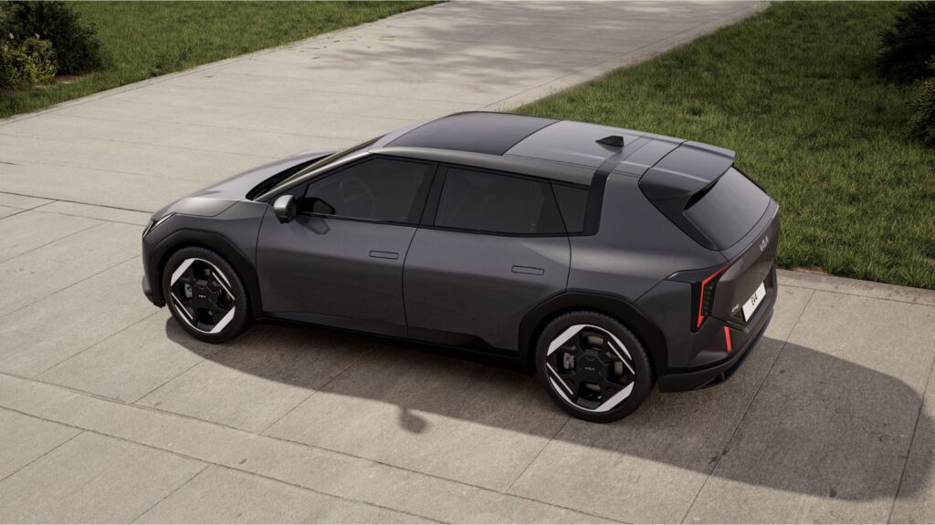 La Kia EV4 compacte (2025) // Source : Kia La Kia EV4 compacte (2025) // Source : Kia