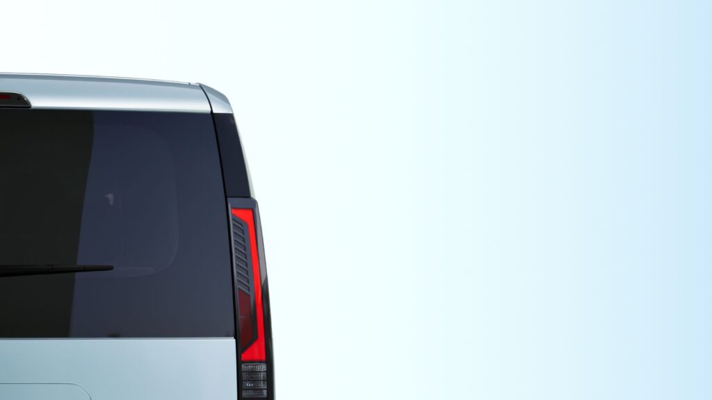 Le Kia PV5 (2026) // Source : Kia Le Kia PV5 (2026) // Source : Kia