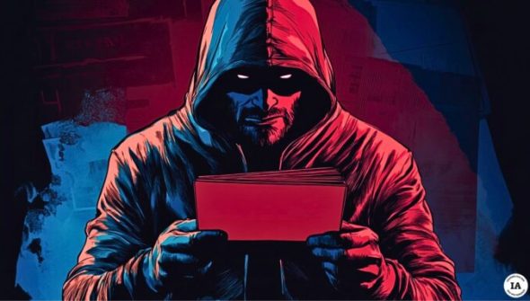 Lockbit fait une offre au patron du FBI. // Source : Numerama avec Midjourney Lockbit fait une offre au patron du FBI. // Source : Numerama avec Midjourney