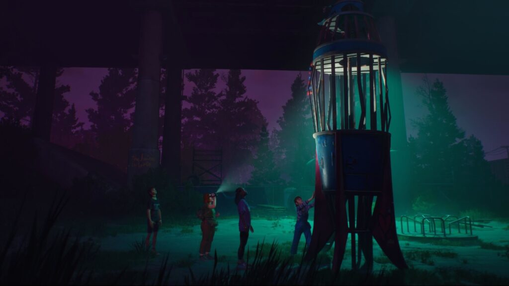 Extrait de Lost Records // Source : Dontnod / capture d'écran Numerama Extrait de Lost Records // Source : Dontnod / capture d'écran Numerama