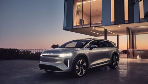 Le Lucid Gravity // Source : Lucid Le Lucid Gravity // Source : Lucid