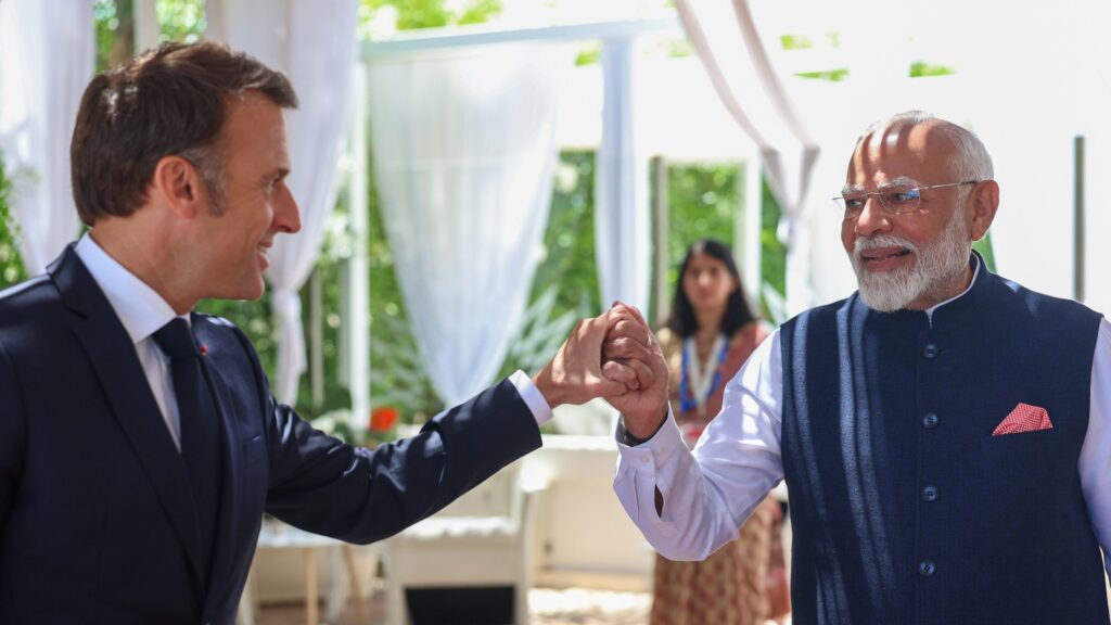 macron modi 2024 macron modi 2024