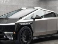 Mansory Elongation Cybertruck // Source : Mansory Mansory Elongation Cybertruck // Source : Mansory
