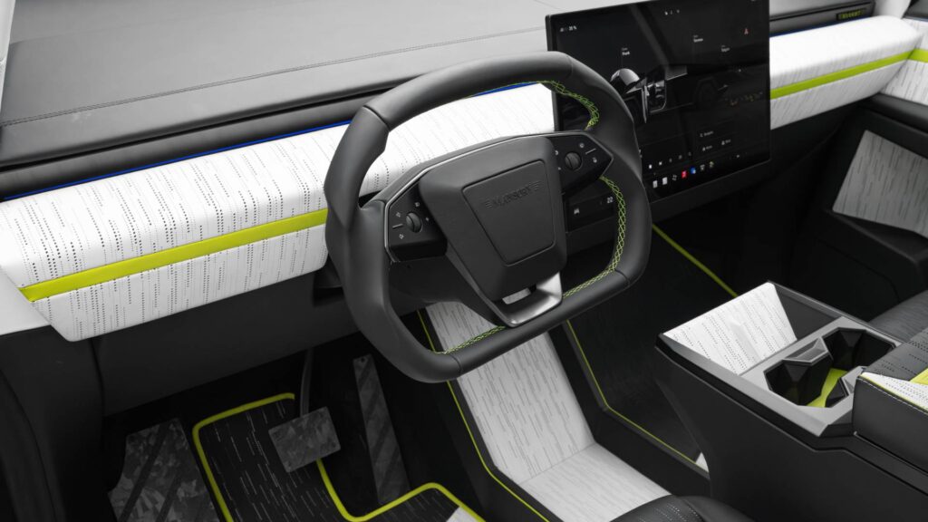 Mansory Elongation Cybertruck // Source : Mansory Mansory Elongation Cybertruck // Source : Mansory