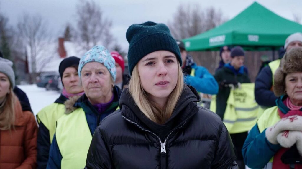Meurtres à Åre // Source : Netflix Meurtres à Åre // Source : Netflix