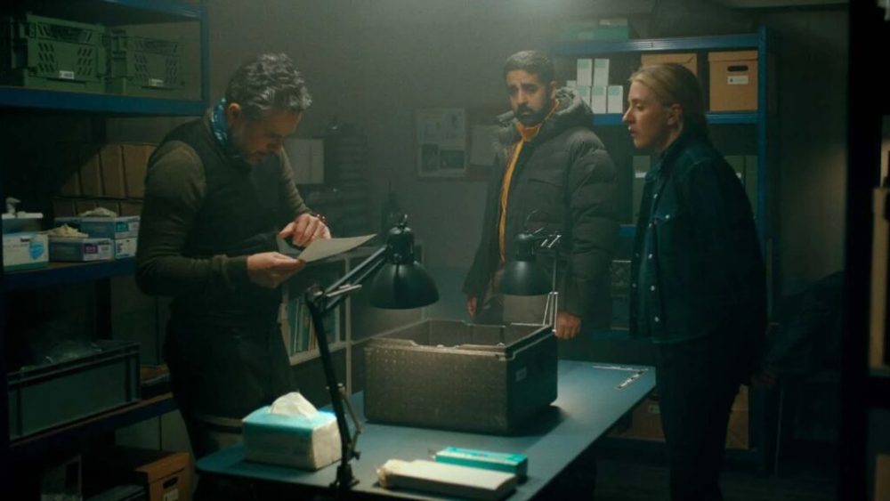 Meurtres à Åre // Source : Netflix Meurtres à Åre // Source : Netflix
