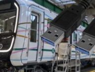 La nouvelle ligne MF19 du métro à Paris. // Source : Numerama La nouvelle ligne MF19 du métro à Paris. // Source : Numerama
