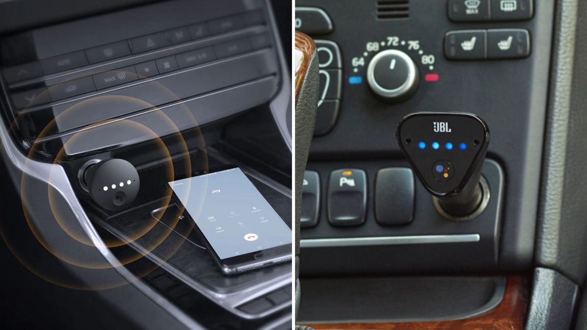 L'Anker Roav Bolt et le JBL Link Drive // Source : Anker et JBL L'Anker Roav Bolt et le JBL Link Drive // Source : Anker et JBL