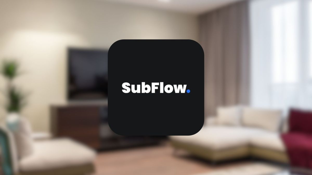 Le logo de SubFlow // Source : Montage Numerama Le logo de SubFlow // Source : Montage Numerama