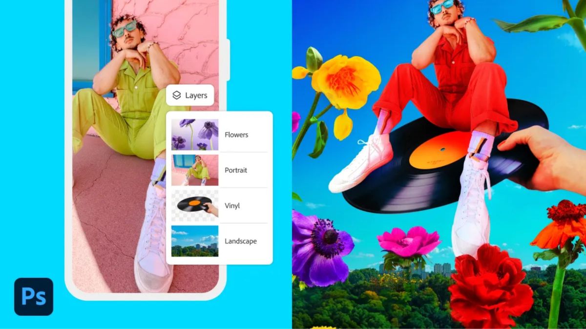 Photoshop arrive sur Android // Source : Adobe