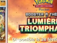L'extension Lumière Triomphale de Pokémon TCG Pocket // Source : The Pokémon Company L'extension Lumière Triomphale de Pokémon TCG Pocket // Source : The Pokémon Company