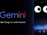 Gemini Live va gagner la vision // Source : Montage Numerama