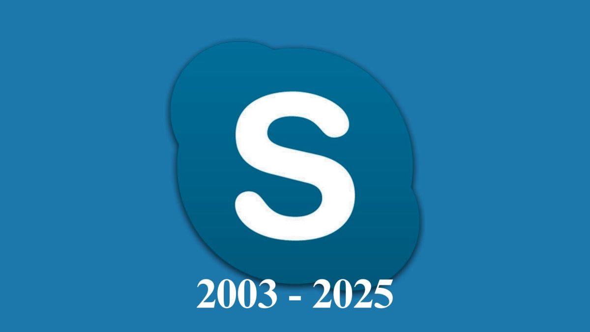 Skype va mourir en mai 2025 // Source : Montage Numerama