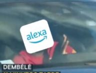 Alexa est en retard // Source : Montage Numerama Alexa est en retard // Source : Montage Numerama