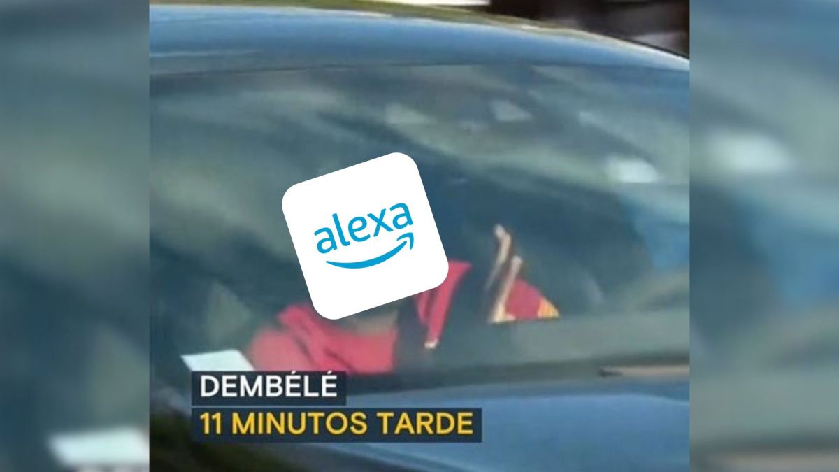 Alexa est en retard // Source : Montage Numerama