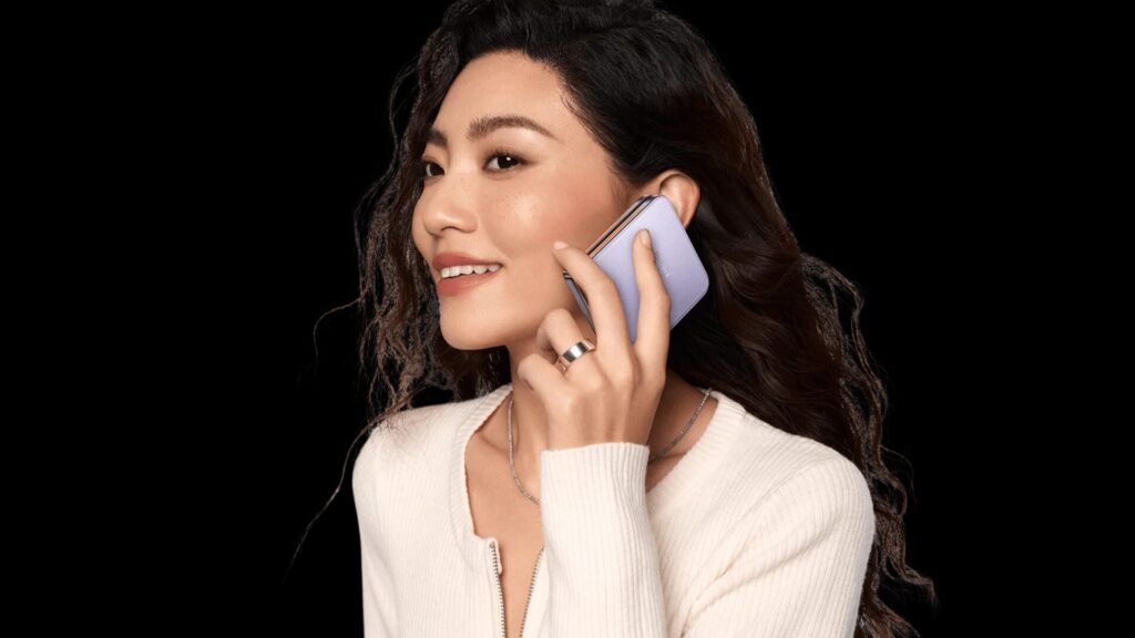 Le Mix Flip de Xiaomi // Source : Xiaomi Le Mix Flip de Xiaomi // Source : Xiaomi