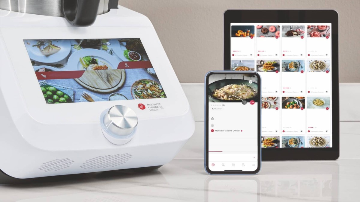 Monsieur Cuisine Smart // Source : Lidl