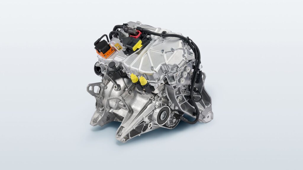 Le nouveau moteur asynchrone qui équipera les futures BMW électriques // Source : BMW Le nouveau moteur asynchrone qui équipera les futures BMW électriques // Source : BMW