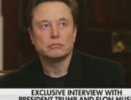 Elon Musk en interview // Source : Capture d'écran Elon Musk en interview // Source : Capture d'écran