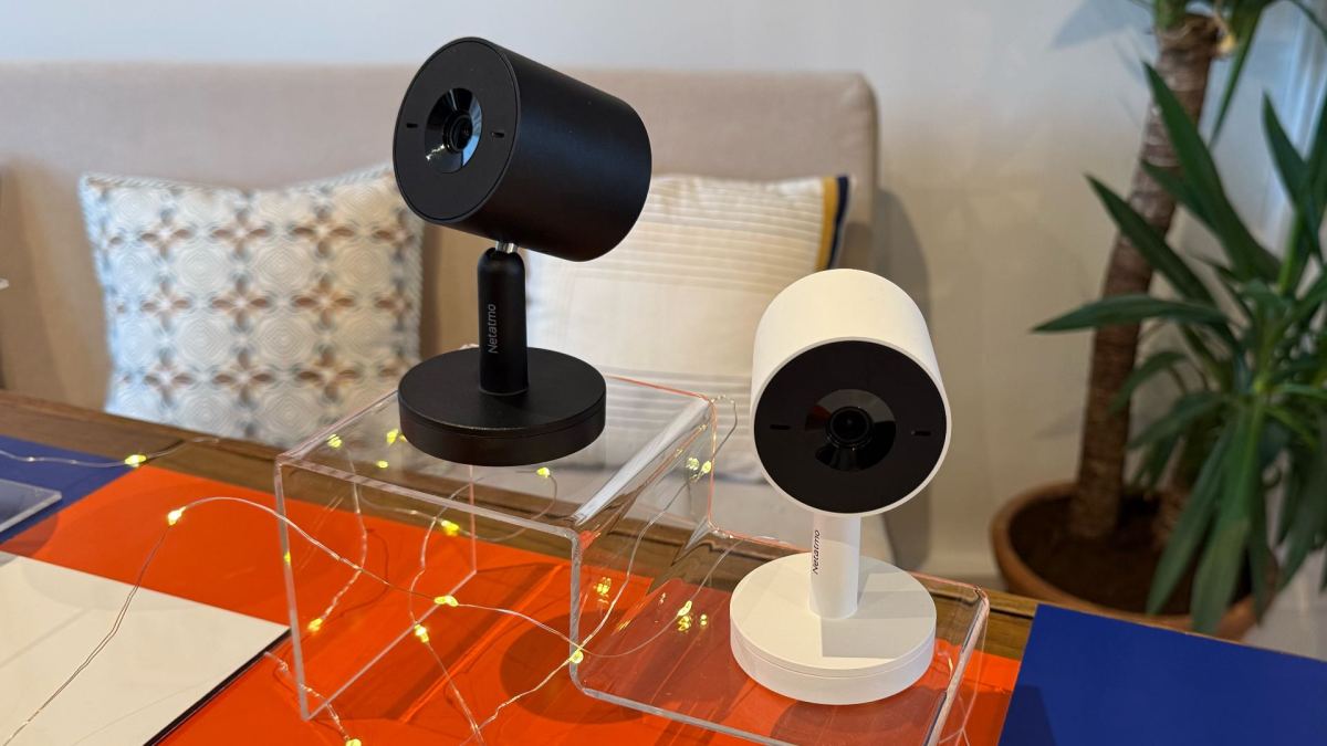 La nouvelle Netatmo Camera Intérieure Advance. // Source : Numerama La nouvelle Netatmo Camera Intérieure Advance. // Source : Numerama