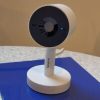 La caméra de Netatmo peut automatiquement cacher son capteur quand vous êtes à la maison. // Source : Numerama