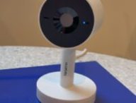 La caméra de Netatmo peut automatiquement cacher son capteur quand vous êtes à la maison. // Source : Numerama