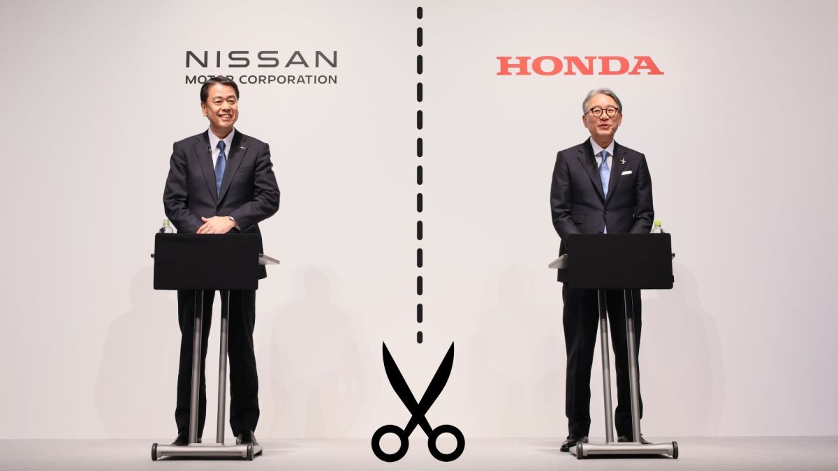 Séparation Honda/Nissan // Source : Montage Raphaelle Baut Séparation Honda/Nissan // Source : Montage Raphaelle Baut