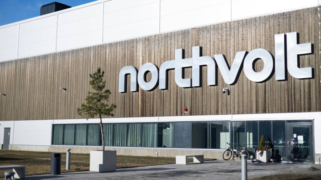Northvolt Lab // Source : Northvolt Northvolt Lab // Source : Northvolt