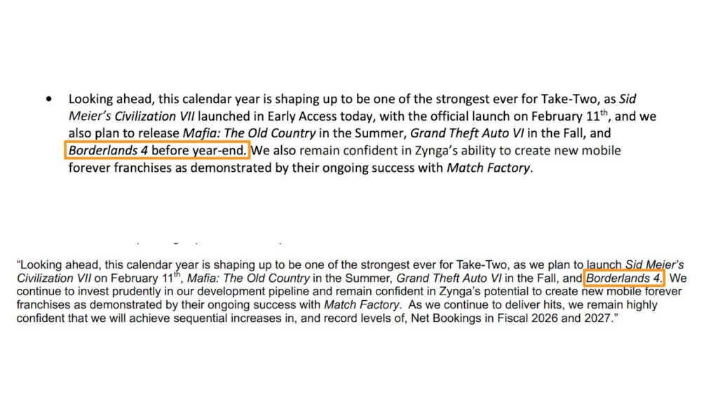 La communication trouble de Take-Two Interactive autour de la sortie de GTA 6 // Source : Capture d'écran La communication trouble de Take-Two Interactive autour de la sortie de GTA 6 // Source : Capture d'écran
